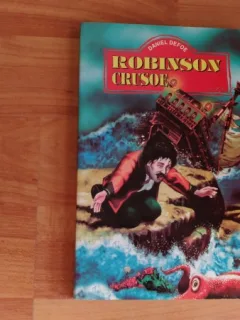 ROBINSON CRUSOE-DANIEL DEFOE