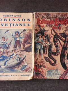 ROBINSON ELVETIANUL - ROBERT WISS 2 VOLUME