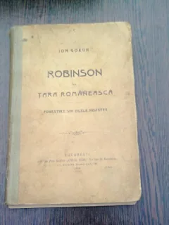 ROBINSON IN TARA ROMANEASCA-ION GORUN