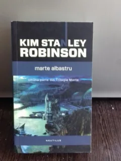 ROBINSON MARTE ALBASTRU - KIM STANLEY