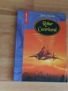 ROBUR CUCERITORUL-JULES VERNE