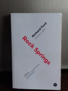 ROCK SPRINGS - RICHARD FORD