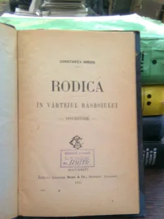 Rodica. In vartejul razboiului - Constanta Hodos