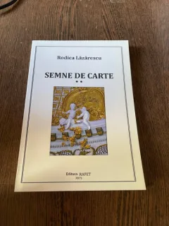 Rodica Lazarescu Semne de carte (2, cu dedicatie)