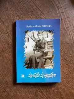 Rodica-Maria Popescu Invitatie la neuitare (cu dedicatie)