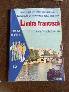 Rodica Mladinescu Limba franceza clasa a VII-a