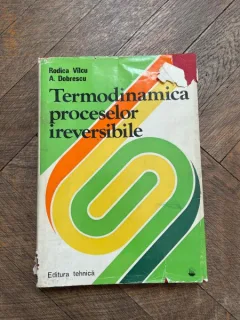 Rodica Vilcu, Andrei Dobrescu - Termodinamica proceselor ireversibile