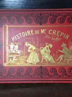 Rodolphe Topffer - Histoire de Mr. Crepin