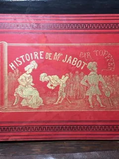 Rodolphe Topffer - Histoire de Mr. Jabot