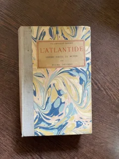 Roger Devigne - Un continent disparu, L Atlantide (1923)