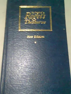 ROGET'S THESAURUS OF ENGLISH WORDS AND PHRASES - BETTY KIRKPATRICK