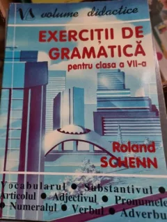 Roland Schenn = Exercitii de Gramatica pentru clasa a 7-a