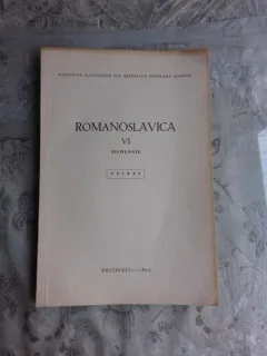 ROLUL LUI BOGDAN PETRICEICU HASDEU IN SLAVISTICA ROMANEASCA - P.P. PANAITESCU  (CU DEDICATIA AUTORULUI)