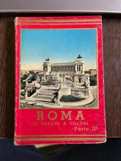 Roma. 32 vedute a colori Parte II