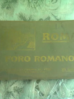 ROMA, FORO ROMANO - ANNESSI  (ALBUM FOTOGRAFIE)