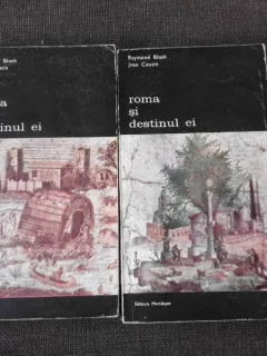 ROMA SI DESTINUL EI - RAYMOND BLOCH  2 VOLUME