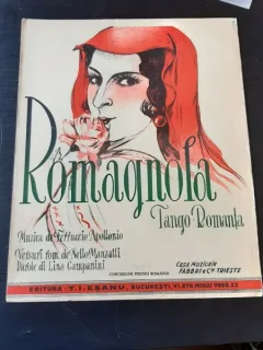 ROMAGNOLA, TANGO ROMANTA, MUZICA DE FERRUCCIO APOLLONIO, VERSURI NELLO MANZATTI