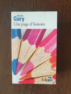 Romain Gary - Une page d'histoire