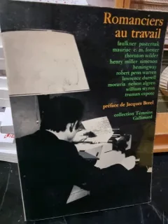 Romanciers au travail - colectiv de autori