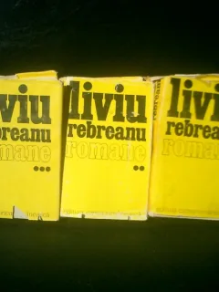 Romane 3 volume - Liviu Rebreanu