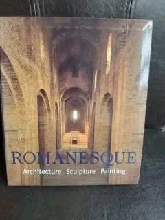 Romanesque, architecture, sculpture, painting - Rolf Toman  (text in limba engleza)