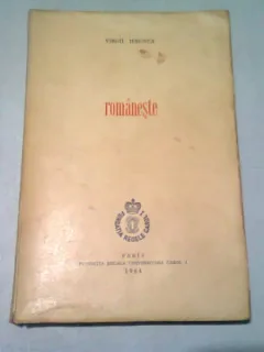 ROMANESTE - VIRGIL IERUNCA  (CU DEDICATIA AUTORULUI)
