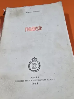 Romaneste - Virgil Ierunca
