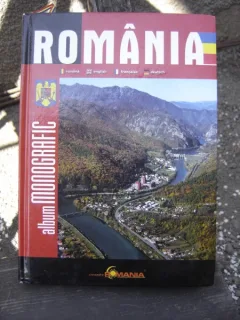 ROMANIA ALBUM MONOGRAFIC