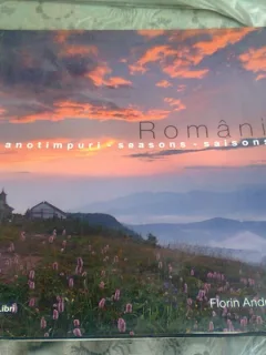 ROMANIA. ANOTIMPURI - FLORIN ANDREESCU  (ALBUM FOTO)