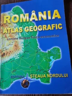Romania - Atlas Geografic