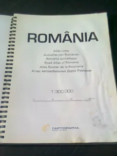 ROMANIA. ATLAS RUTIER