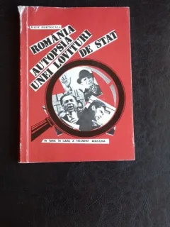 ROMANIA AUTOPSIA UNEI LOVITURI DE STAT - RADU PORTOCALA