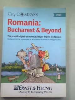 ROMANIA: BUCHAREST & BEYOND  (GHID TURISTIC)
