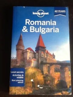 Romania & Bulgaria ghid de calatorie in limba engleza