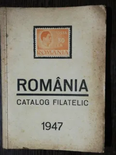 ROMANIA - CATALOG FILATELIC 1947