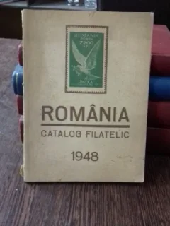ROMANIA - CATALOG FILATELIC 1948