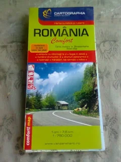 ROMANIA COMFORT - HARTA RUTIERA