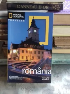 ROMANIA GHID DE CALATORIE - CAROLINE JULER