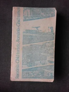 ROMANIA, GHID TURISTIC 1974