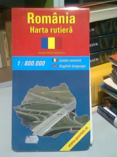ROMANIA - HARTA RUTIERA