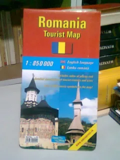 ROMANIA HARTA TURISTICA