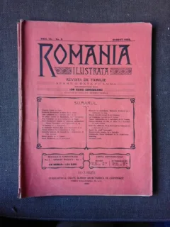 ROMANIA ILUSTRATA, REVISTA DE FAMILIE NR.8/1905