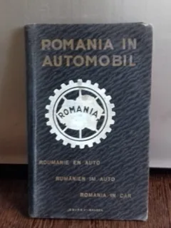 ROMANIA IN AUTOMOBIL  - GHID AUTO