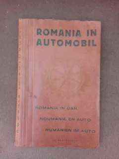Romania in automobil, ghid auto