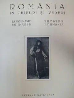 ROMANIA IN CHIPURI SI VEDERI BUCURESTI 1926