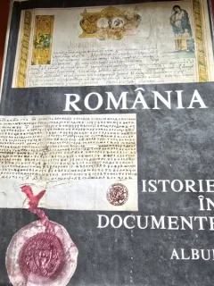 Romania, istorie in documente, album