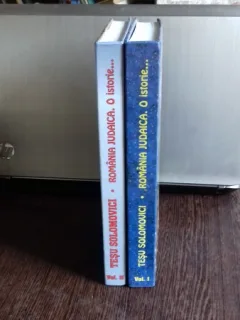 ROMANIA JUDAICA - TESU SOLOMOVICI   2 VOLUME