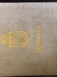 Romania- Kurt Hielscher- natura cladiri viata populara 1933 304 ilustratii sepia
