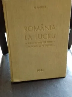 ROMANIA LA LUCRU - AL. BADAUTA
