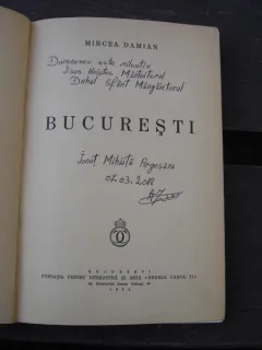 BUCURESTI - MIRCEA DAMIAN.1935
